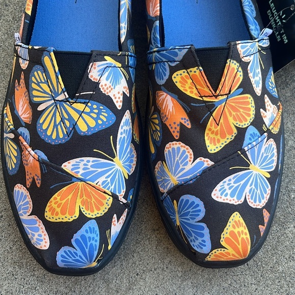 TOMS Alpargata Cupsole Glow in the Dark Shoes Size 9 NWT - Picture 11 of 16